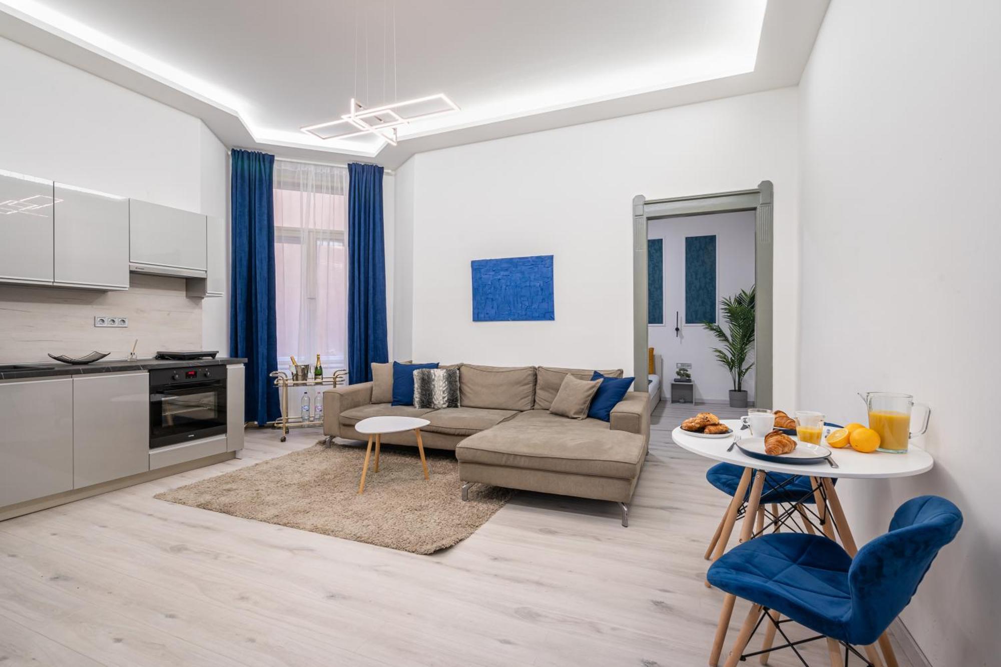 Myelegance Downtown Apartment Free Parking Boedapest Buitenkant foto